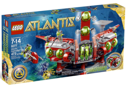 Bild von LEGO Atlantis 8077 Unterwasser-Hauptquartier